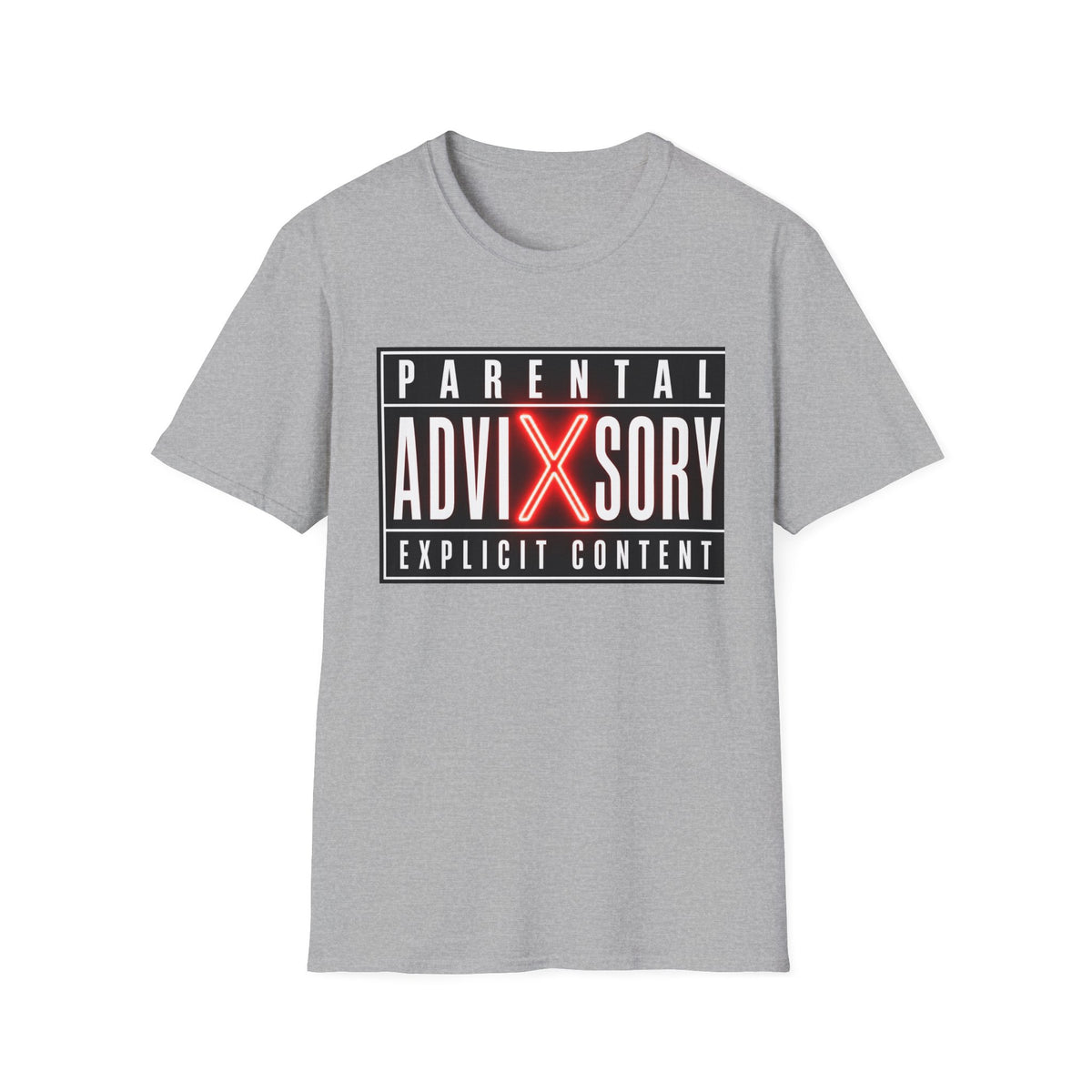 Parental Advisory Graphic T-Shirt