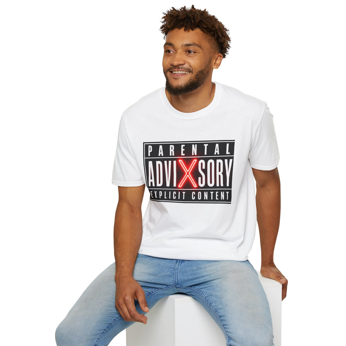 Parental Advisory Graphic T-Shirt