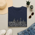 "Countdown City" San Antonio Skyline Graphic Tee