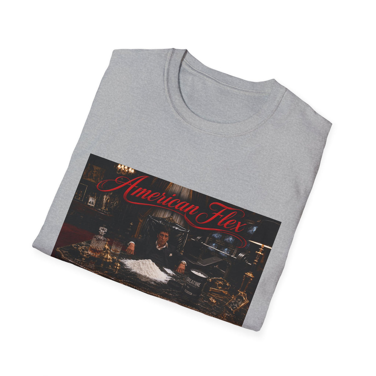 "American Flex- Tony Montana" Graphic Tee