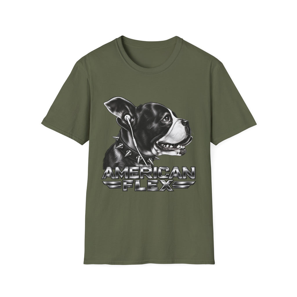 American Bully T-Shirt — Vintage Black & White