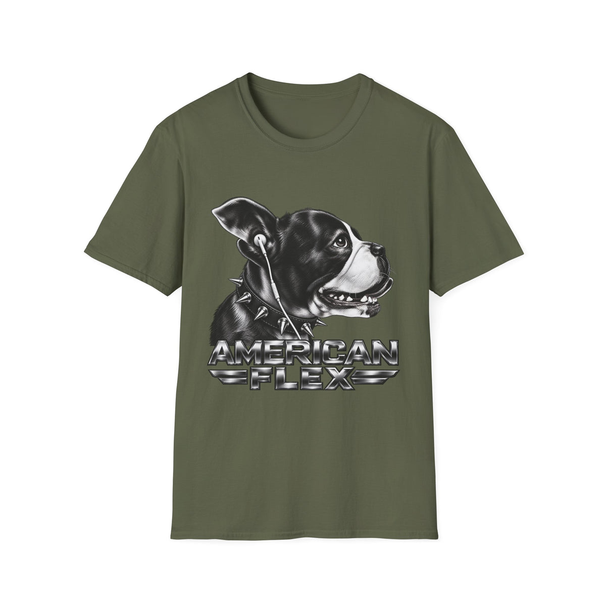 American Bully T-Shirt — Vintage Black & White