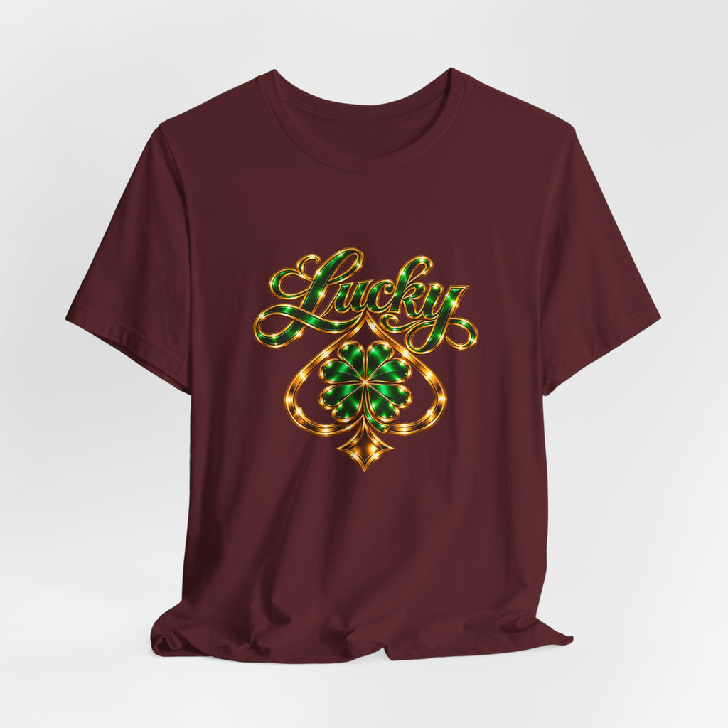 Ladies Lucky Shamrock and Spade