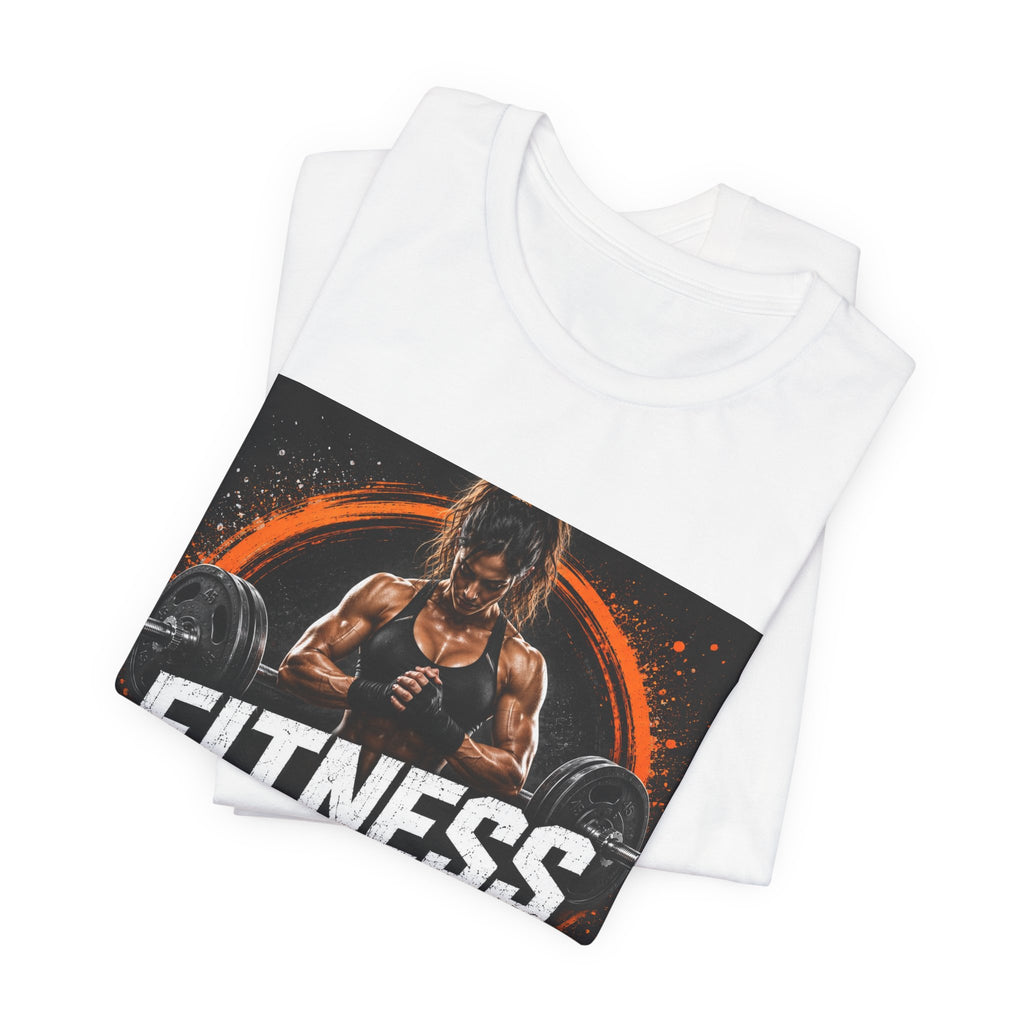 Fitness and Finesse Graphic Tee