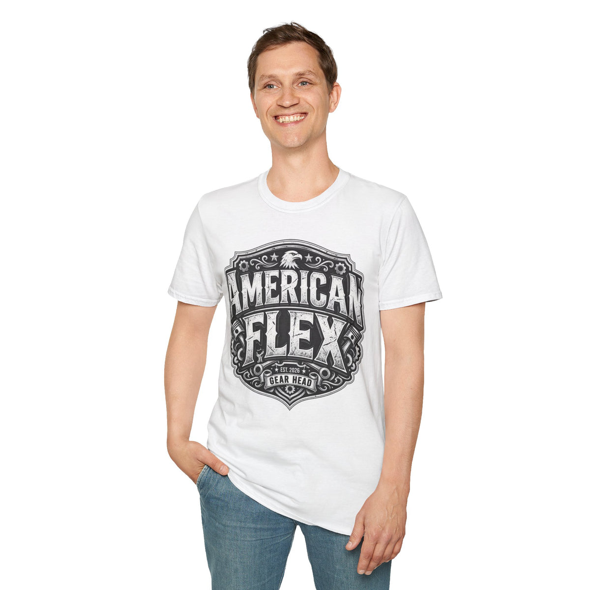 American Flex Graphic T‑Shirt