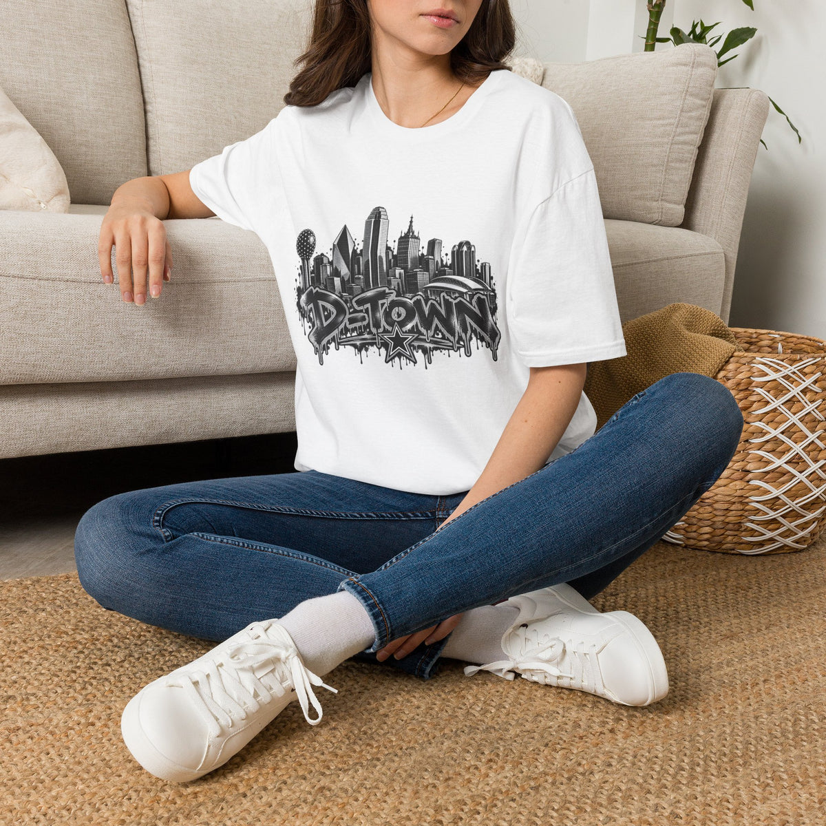 D-Town Skyline T-Shirt