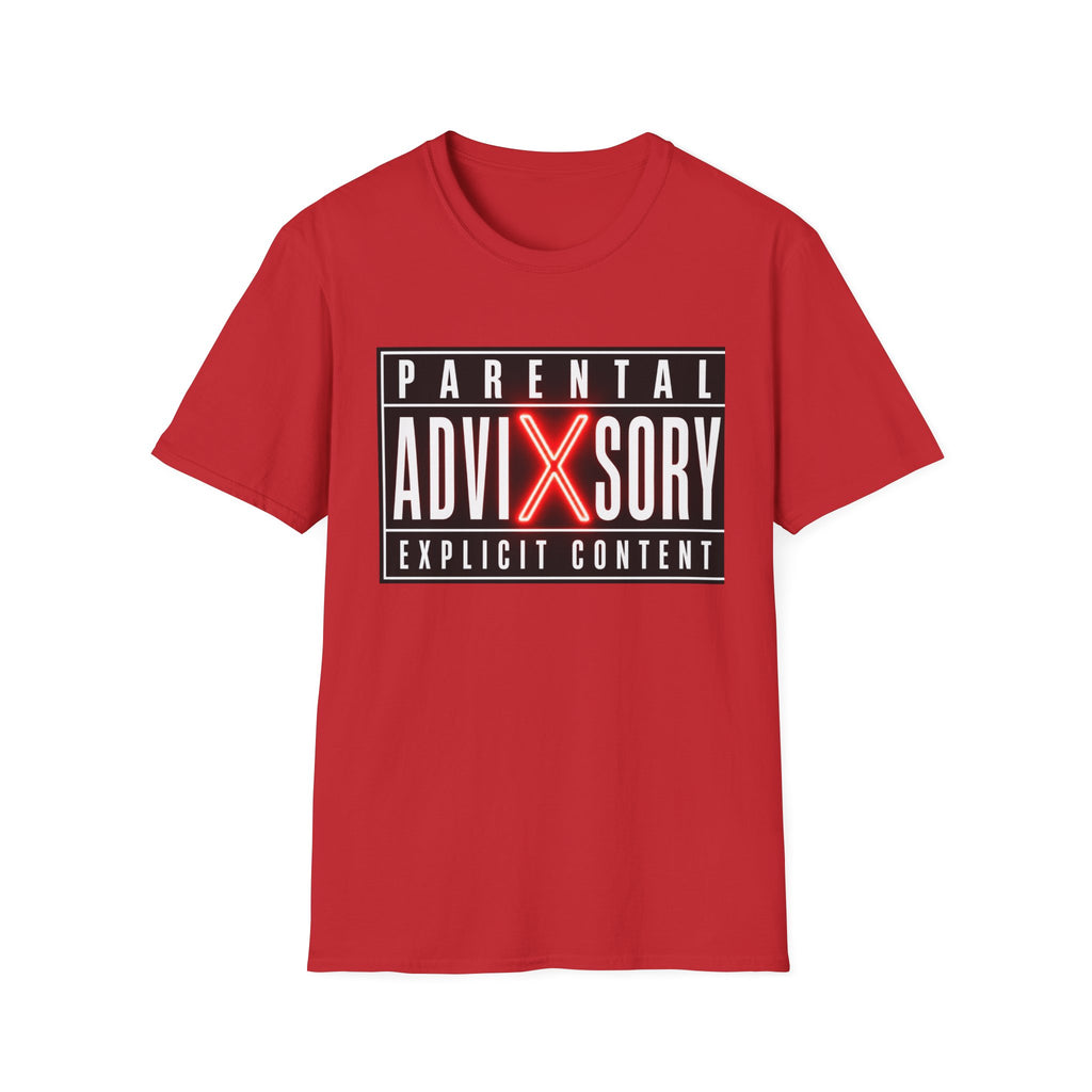 Parental Advisory Graphic T-Shirt