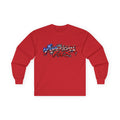 "American Flex" Long Sleeve Shirt -Patriotic Graphic Drip