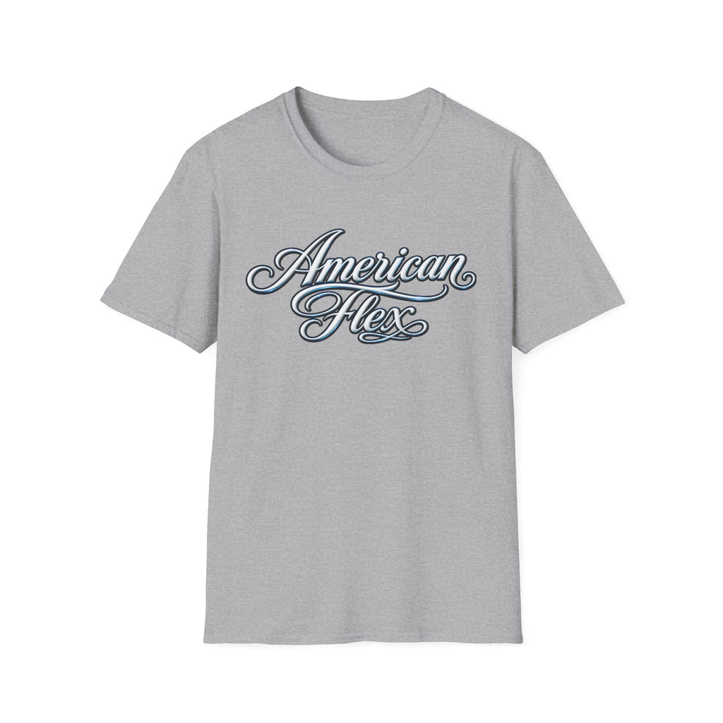 "American Flex" Script T‑Shirt