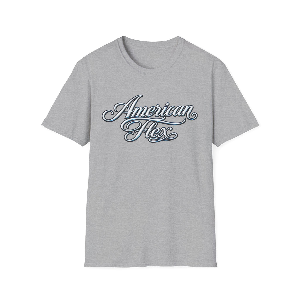 "American Flex" Script T‑Shirt
