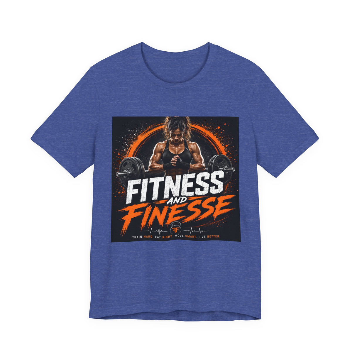 Fitness and Finesse Graphic Tee