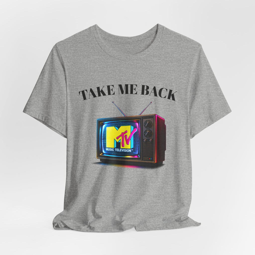 Retro TV 'Take Me Back' Tee