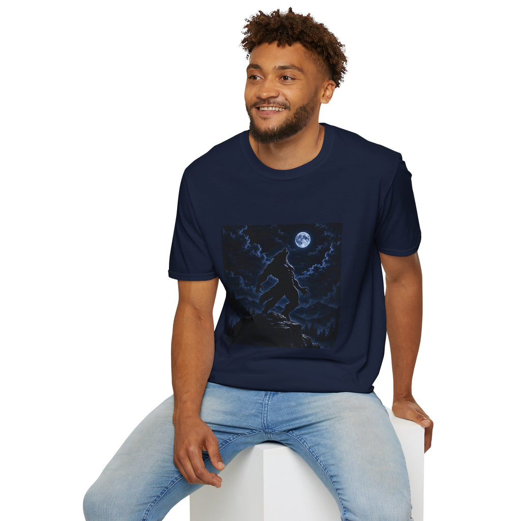 Werewolf  — Night Howl Graphic Tee