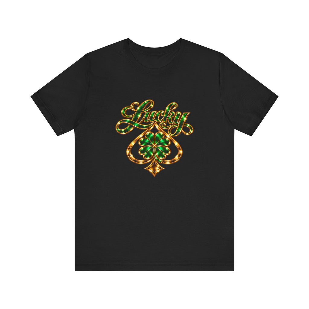 Ladies Lucky Shamrock and Spade