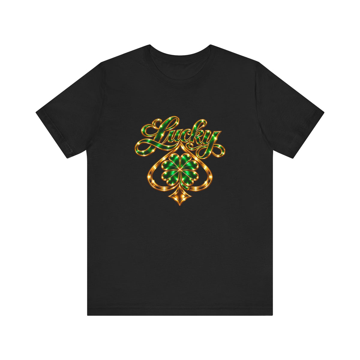 Ladies Lucky Shamrock and Spade
