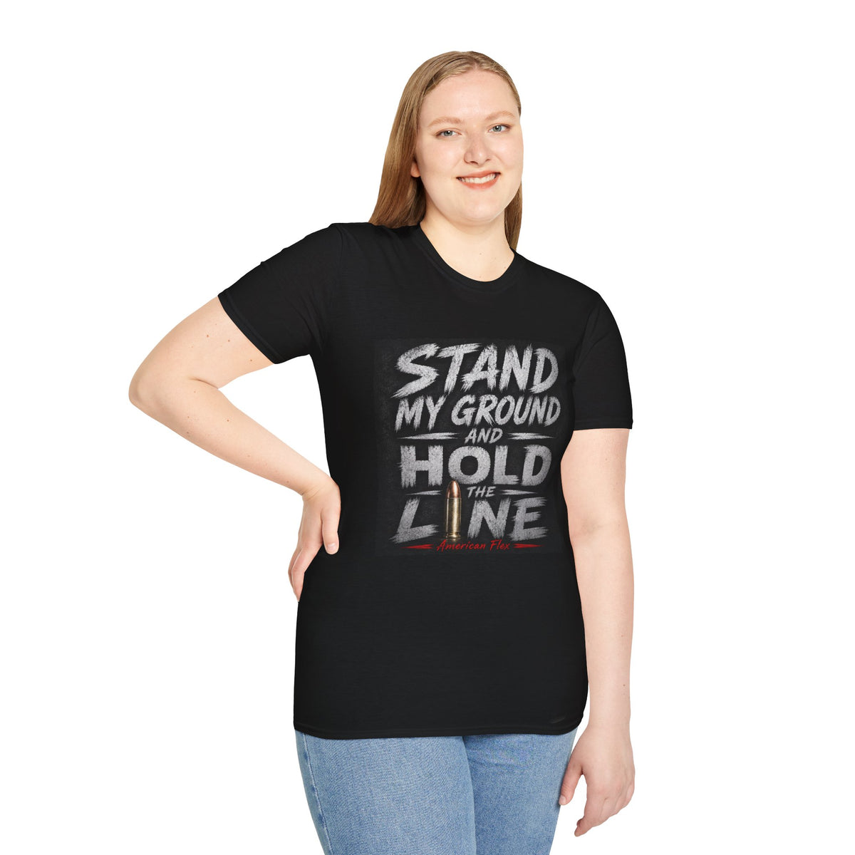 Stand My Ground and Hold the Line T‑Shirt