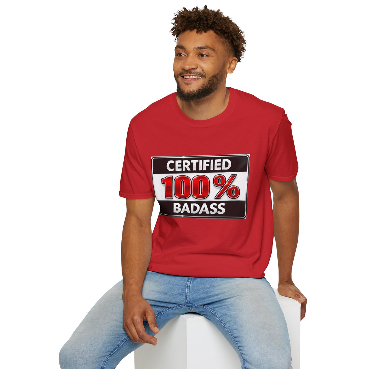 Certified 100% Badass T-Shirt