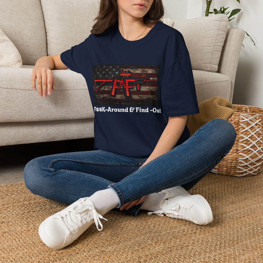 FAFO Graphic T-Shirt