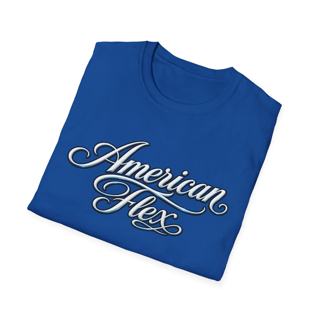 "American Flex" Script T‑Shirt