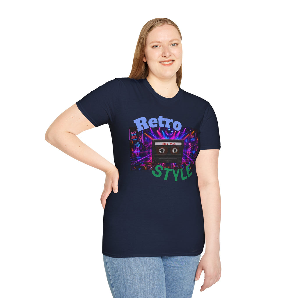 Retro 80s Mixtape T-Shirt