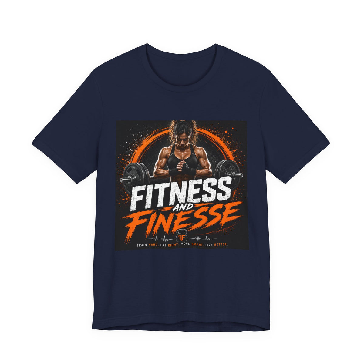 Fitness and Finesse Graphic Tee
