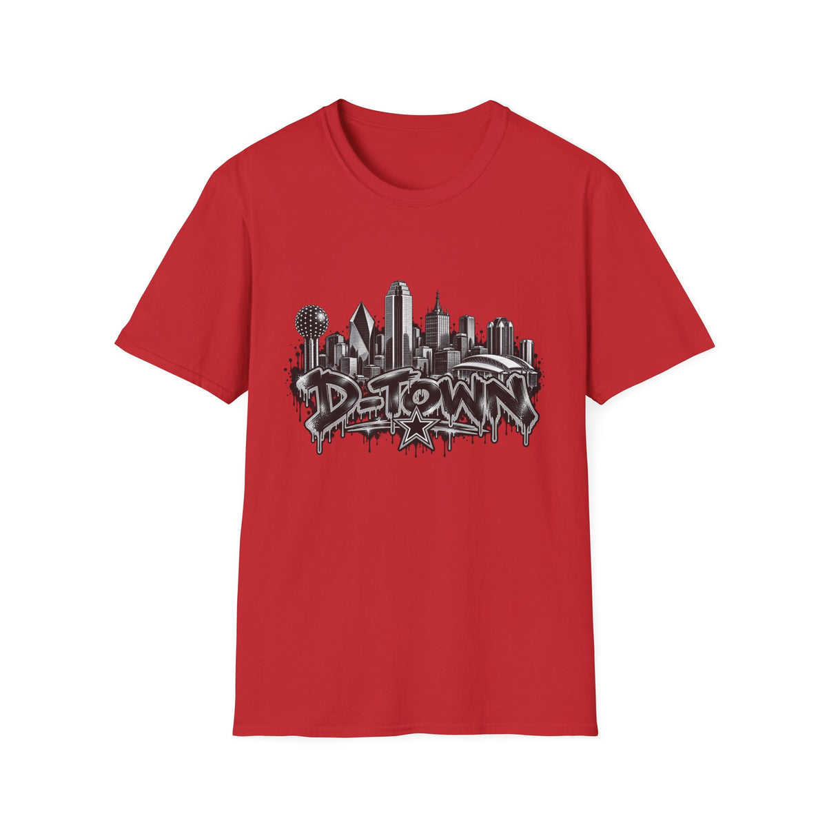 D-Town Skyline T-Shirt