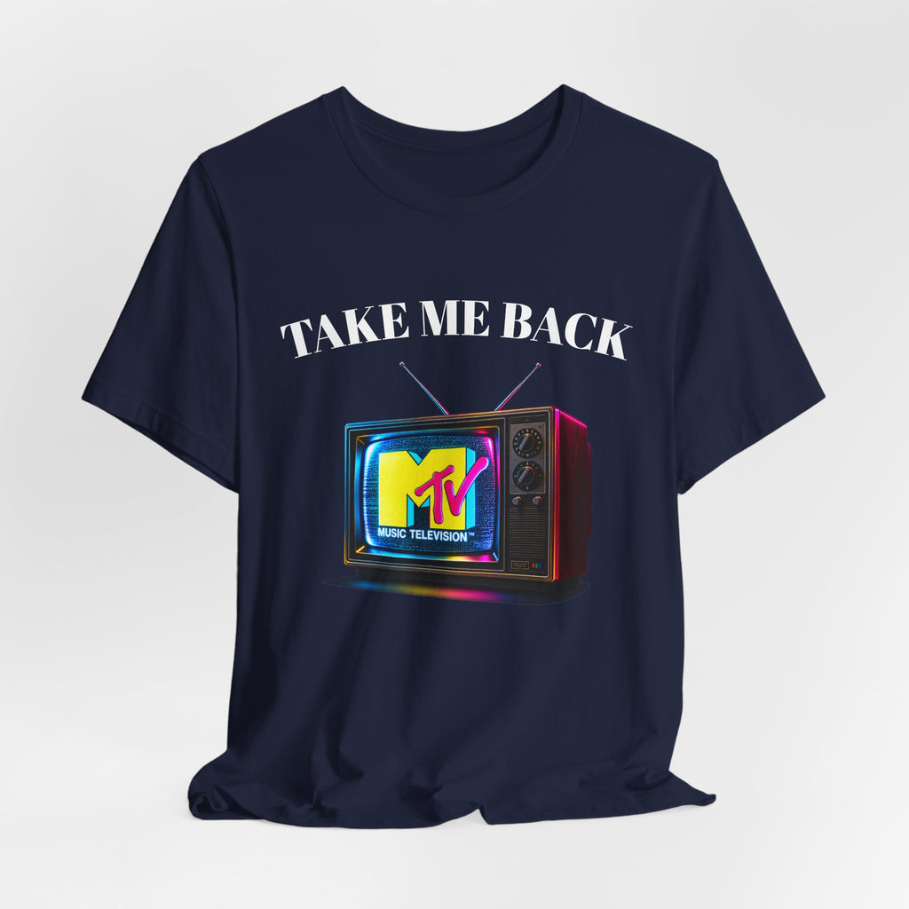 Retro TV 'Take Me Back' Tee