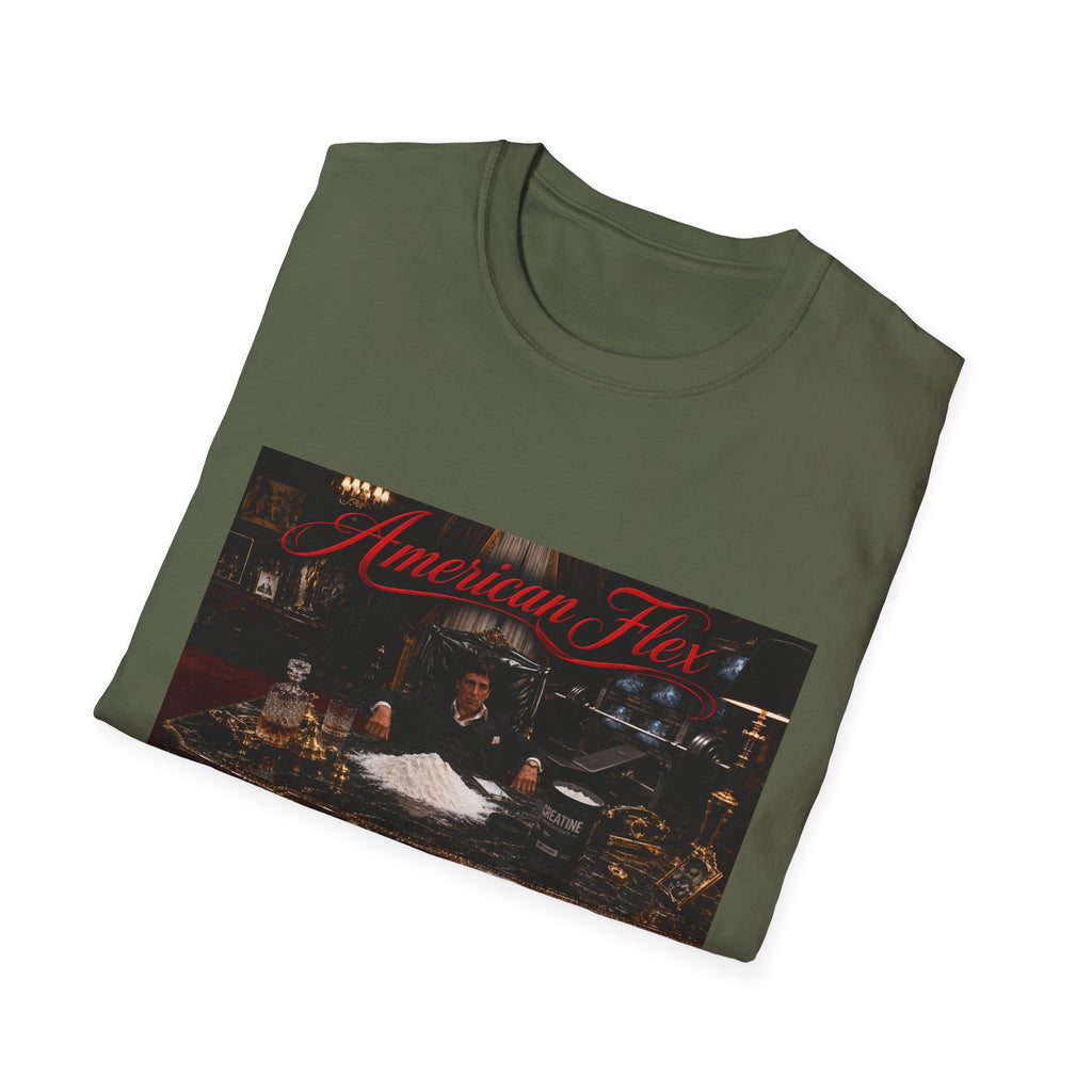 "American Flex- Tony Montana" Graphic Tee
