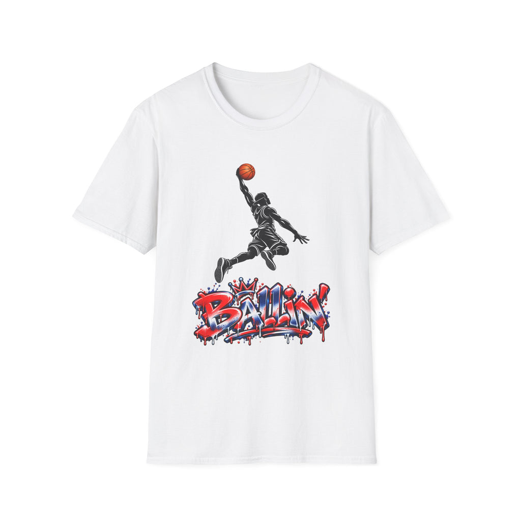 ‘Ballin’ Dunk Graphic Tee