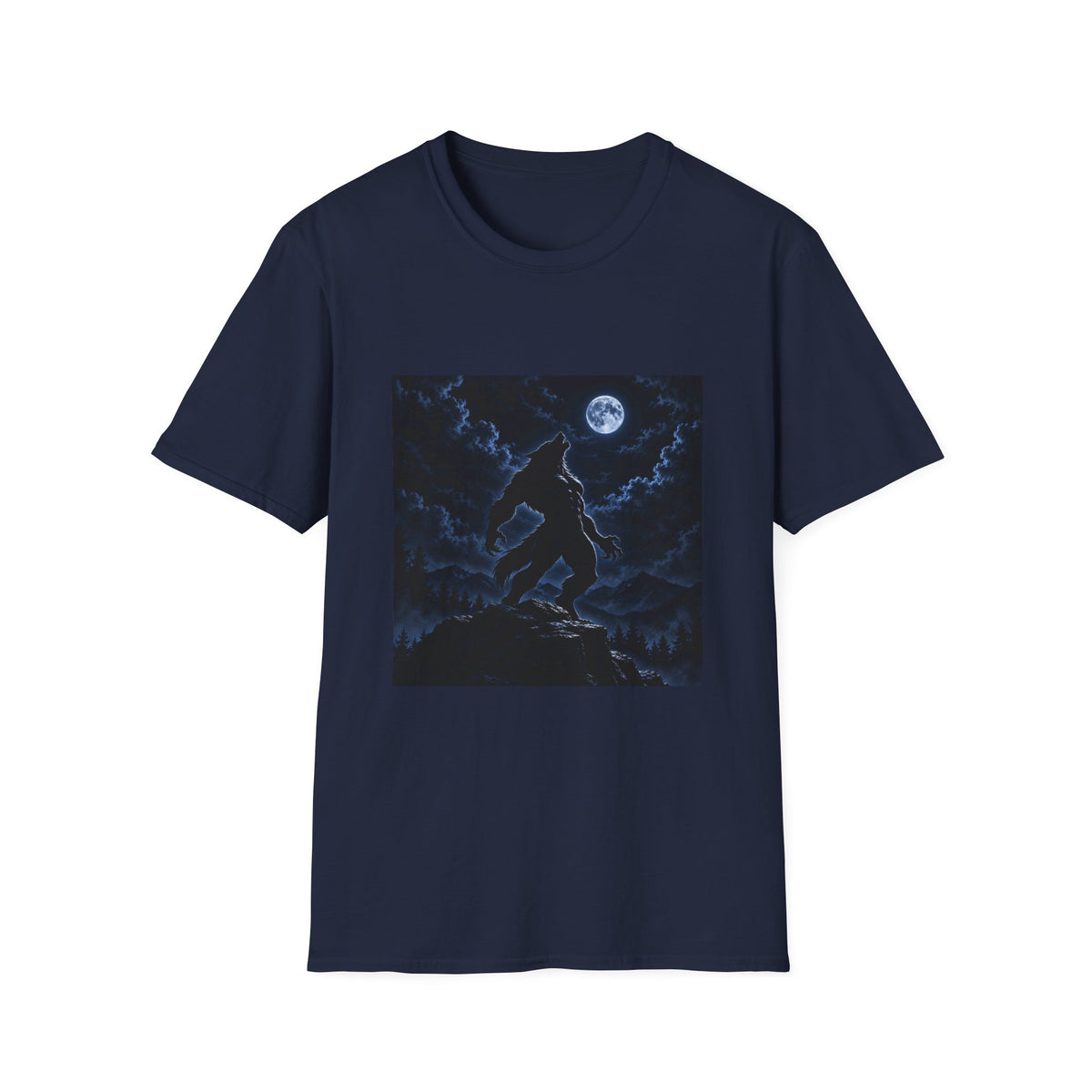Werewolf  — Night Howl Graphic Tee