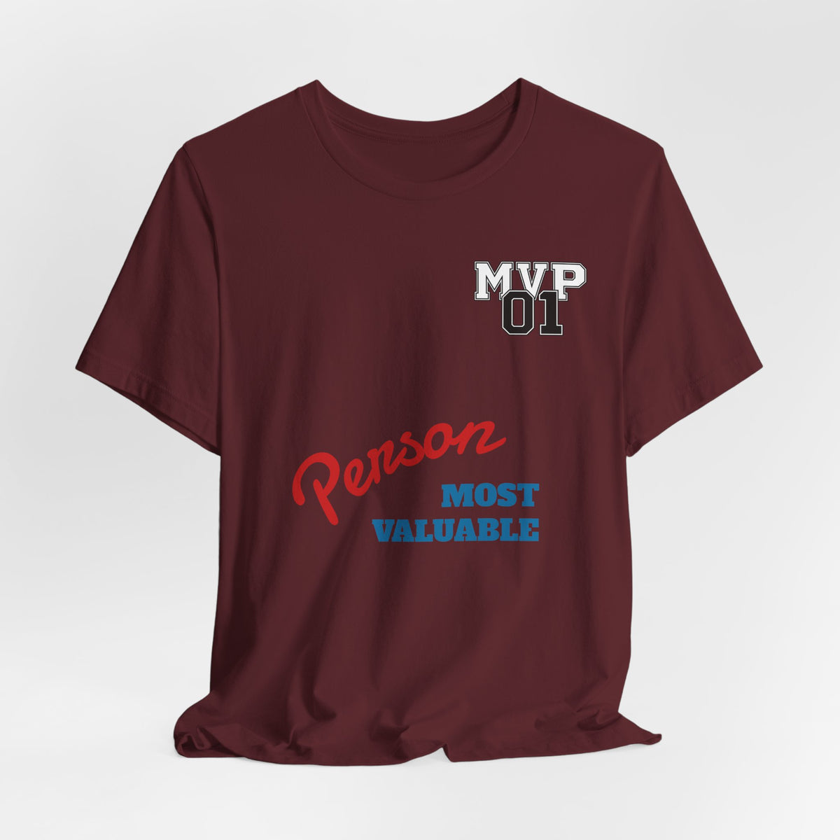 MVP 01 “Most Valuable Person” Tee