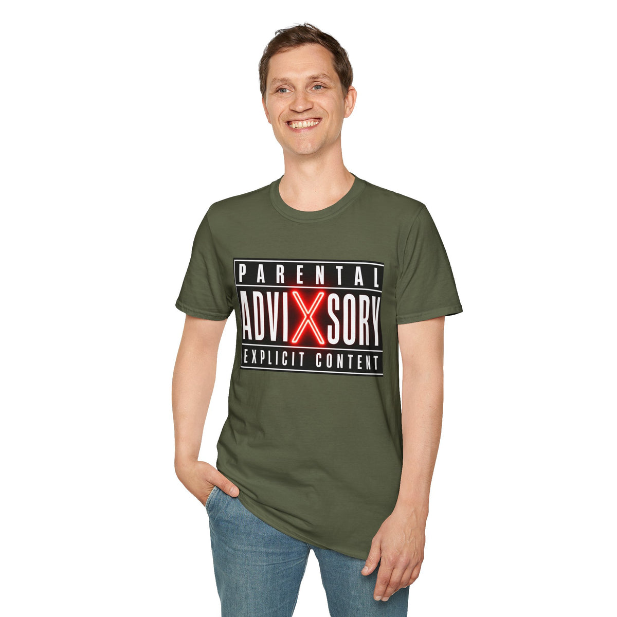 Parental Advisory Graphic T-Shirt