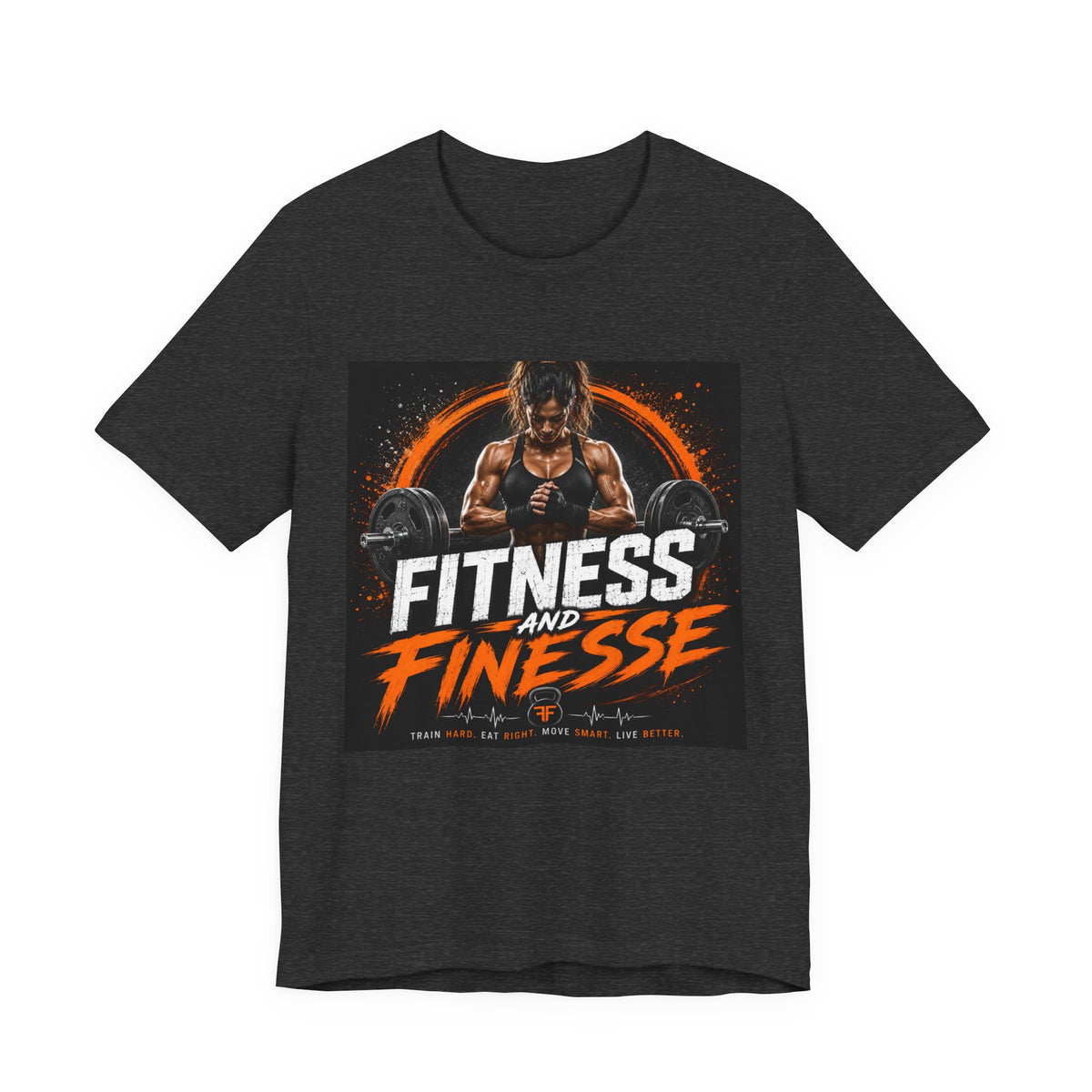 Fitness and Finesse Graphic Tee