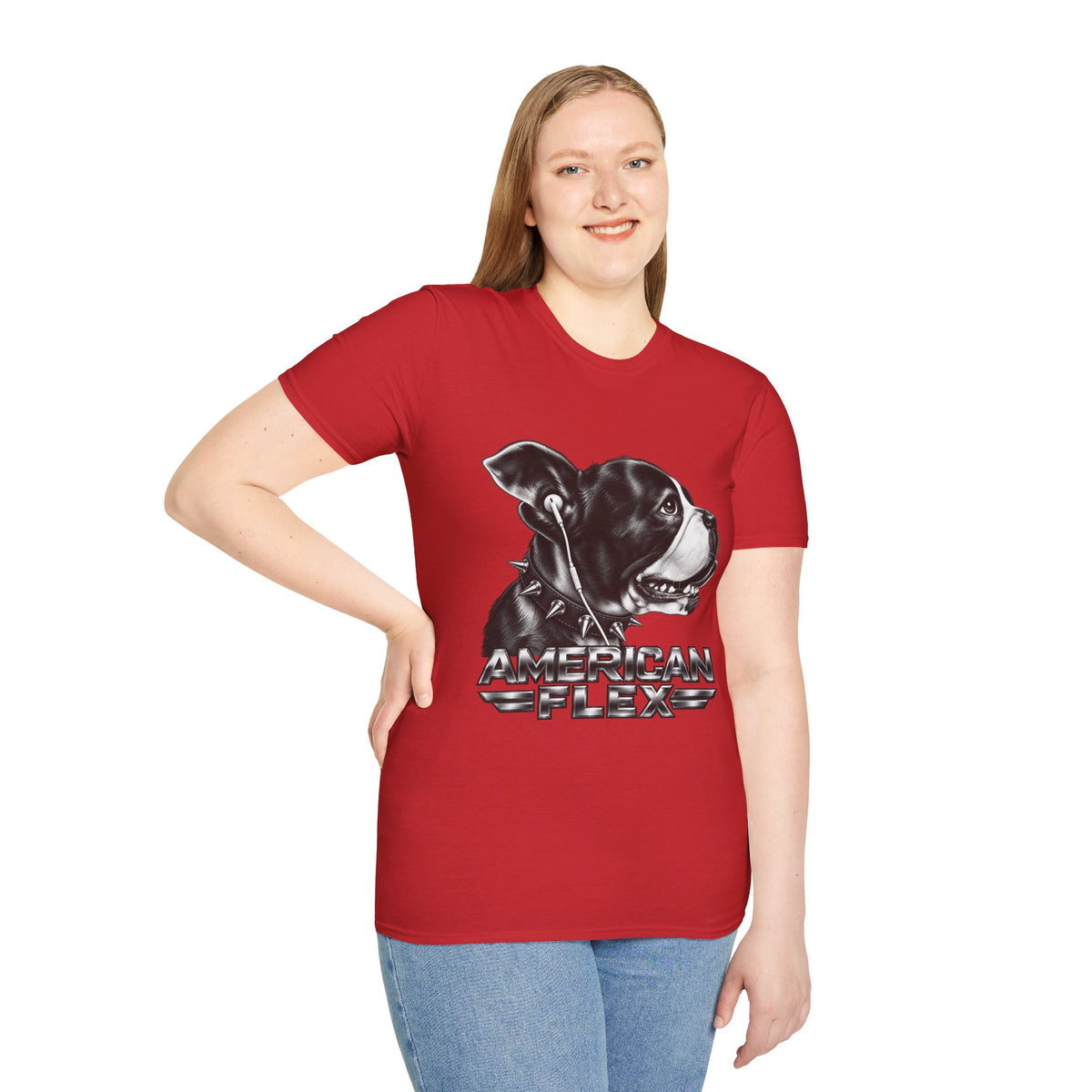 American Bully T-Shirt — Vintage Black & White