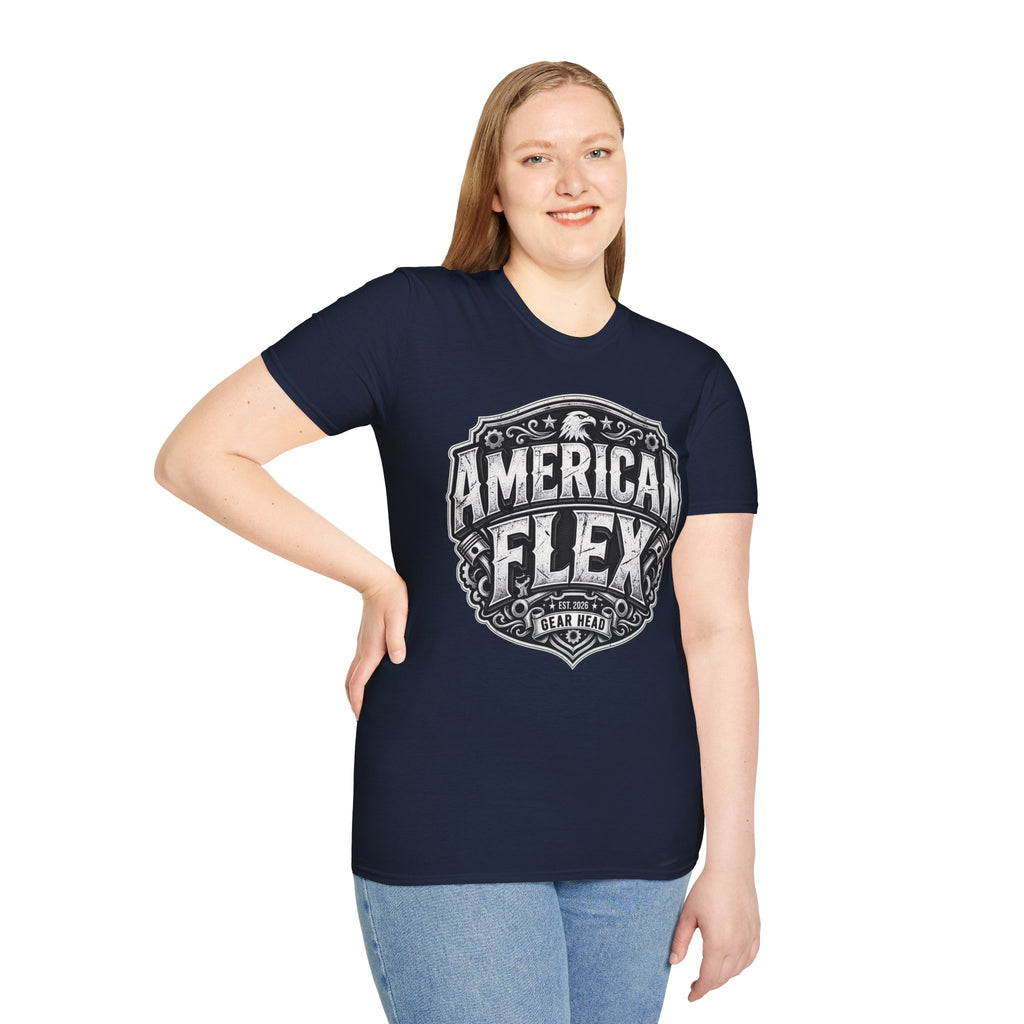 American Flex Graphic T‑Shirt