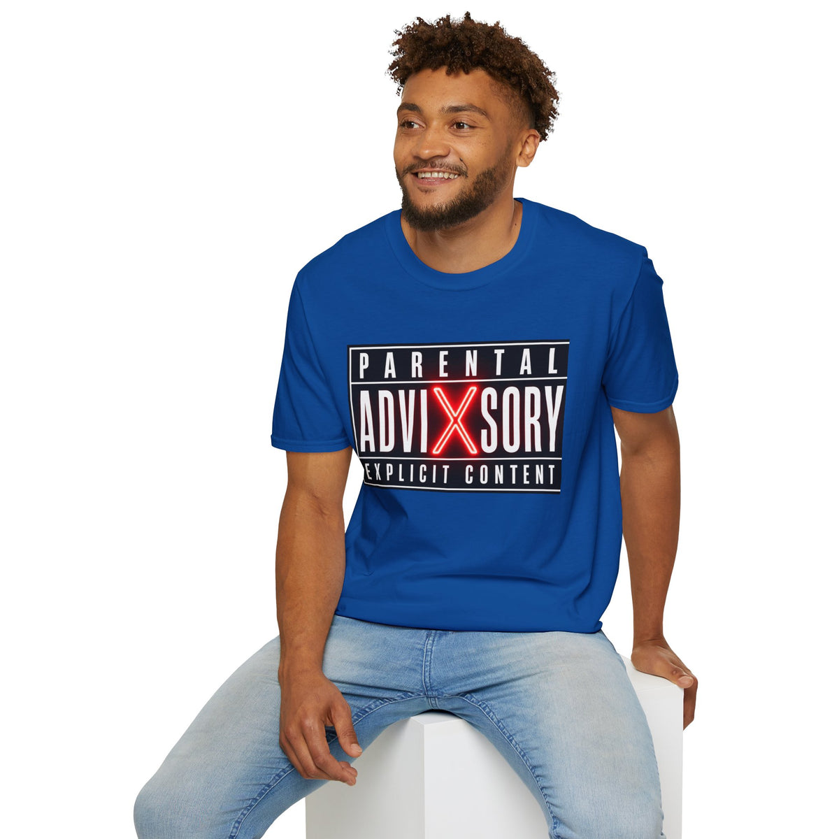 Parental Advisory Graphic T-Shirt