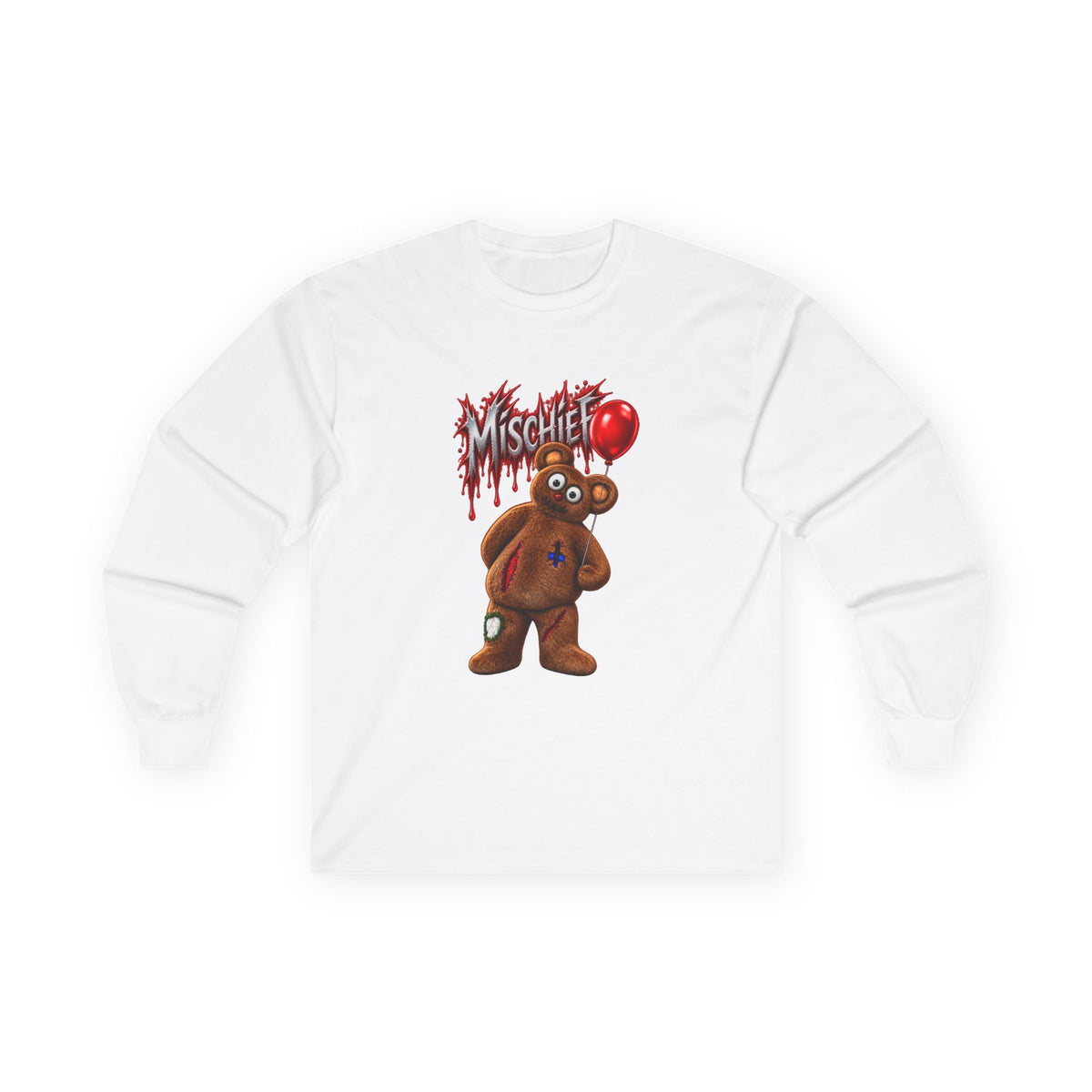 Mischief Teddy Long Sleeve Tee — Bring Out the Mischief In You