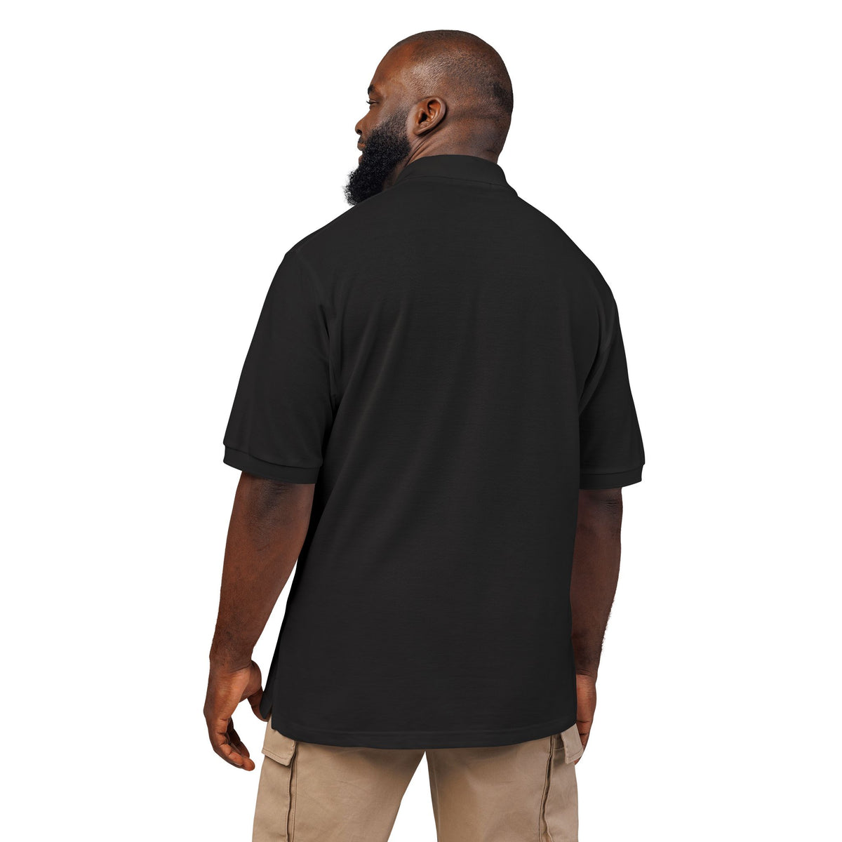 Embroidered "American Flex" Polo Shirt – American Legend