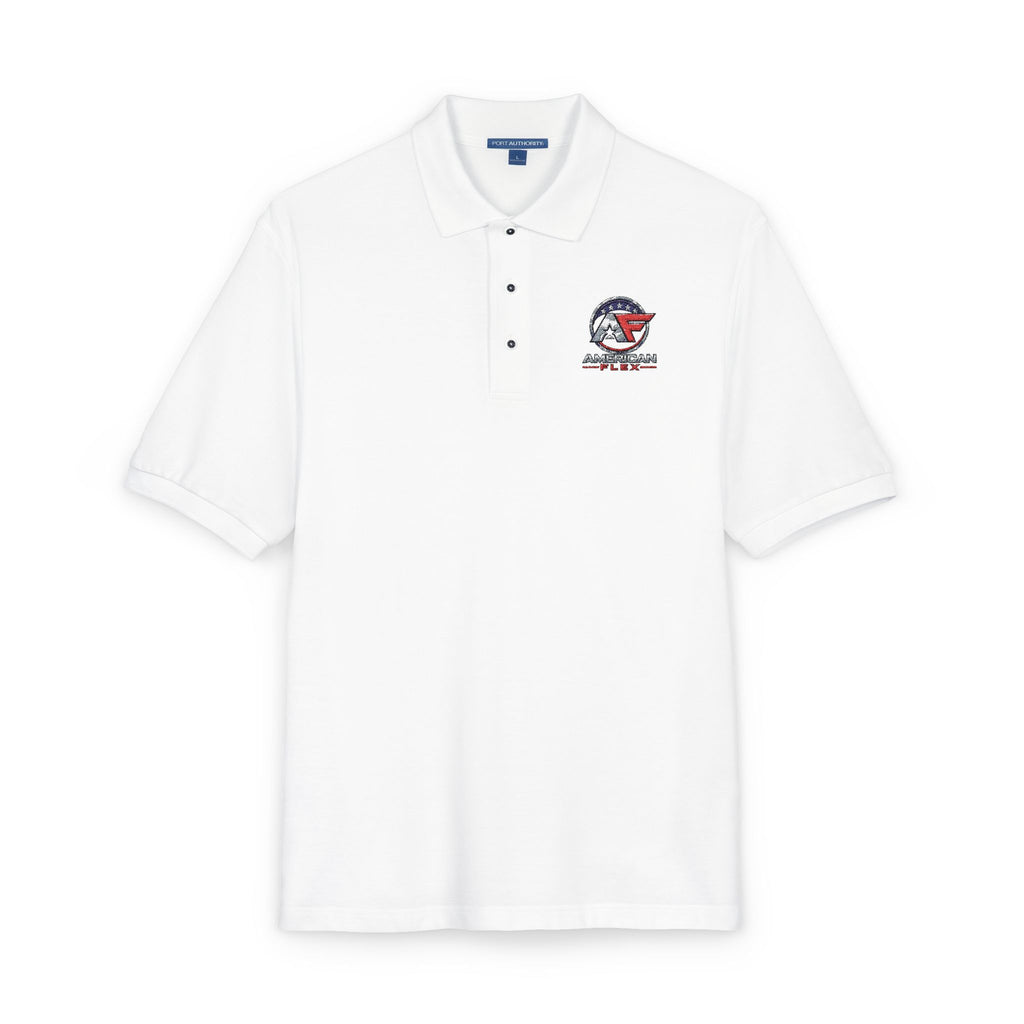 Embroidered "American Flex" Polo Shirt – American Legend