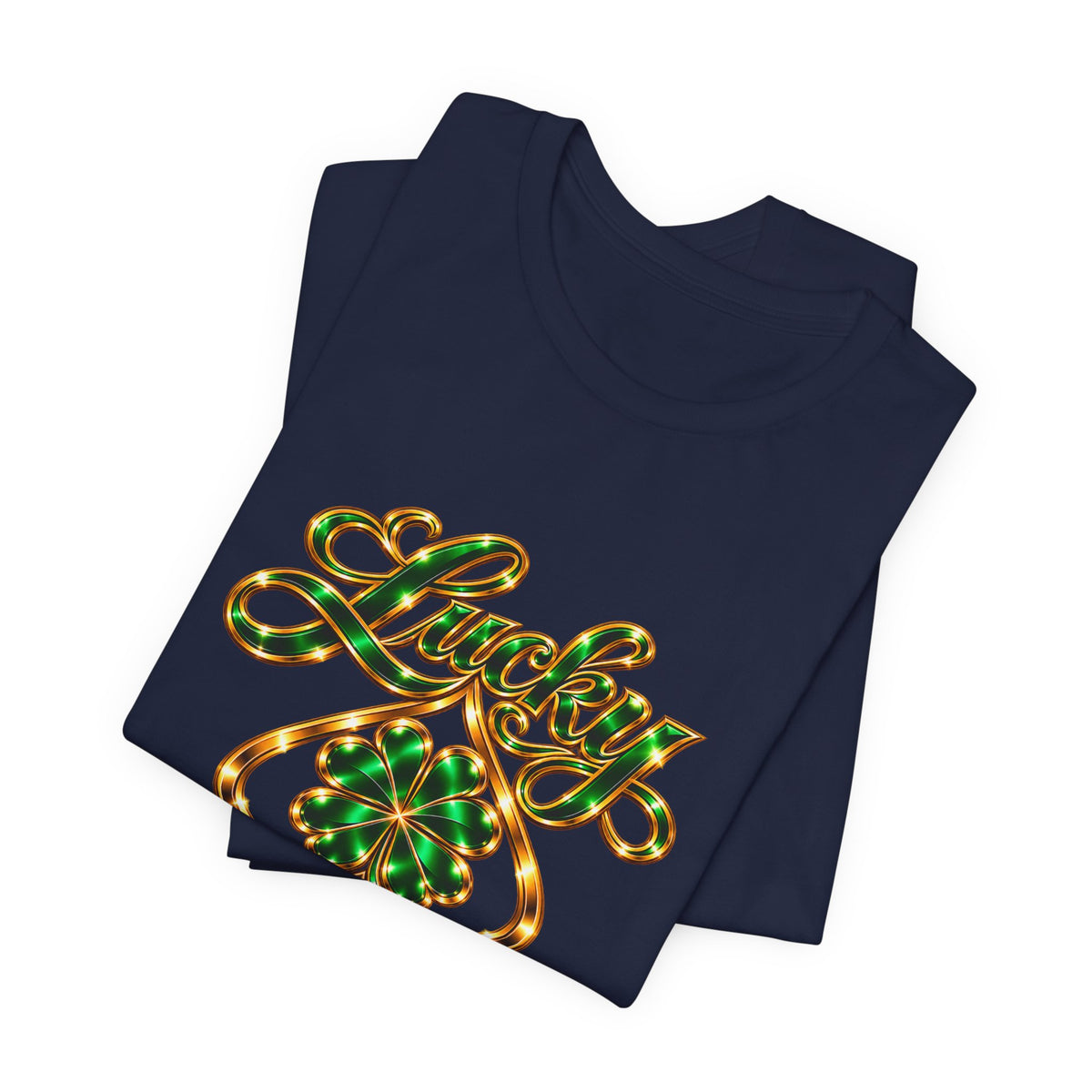 Ladies Lucky Shamrock and Spade
