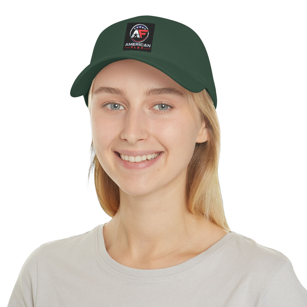 American AF Logo Cap — Patriotic Low Profile