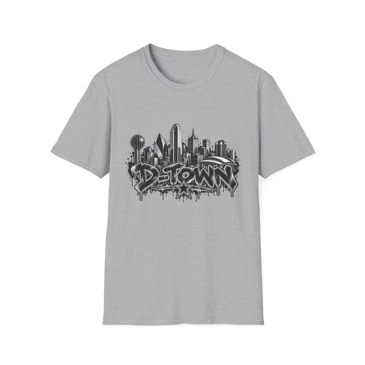 D-Town Skyline T-Shirt