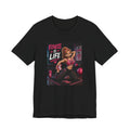 Fitness Is Life Tee — Motivational Gym Workout T-Shirt for Women