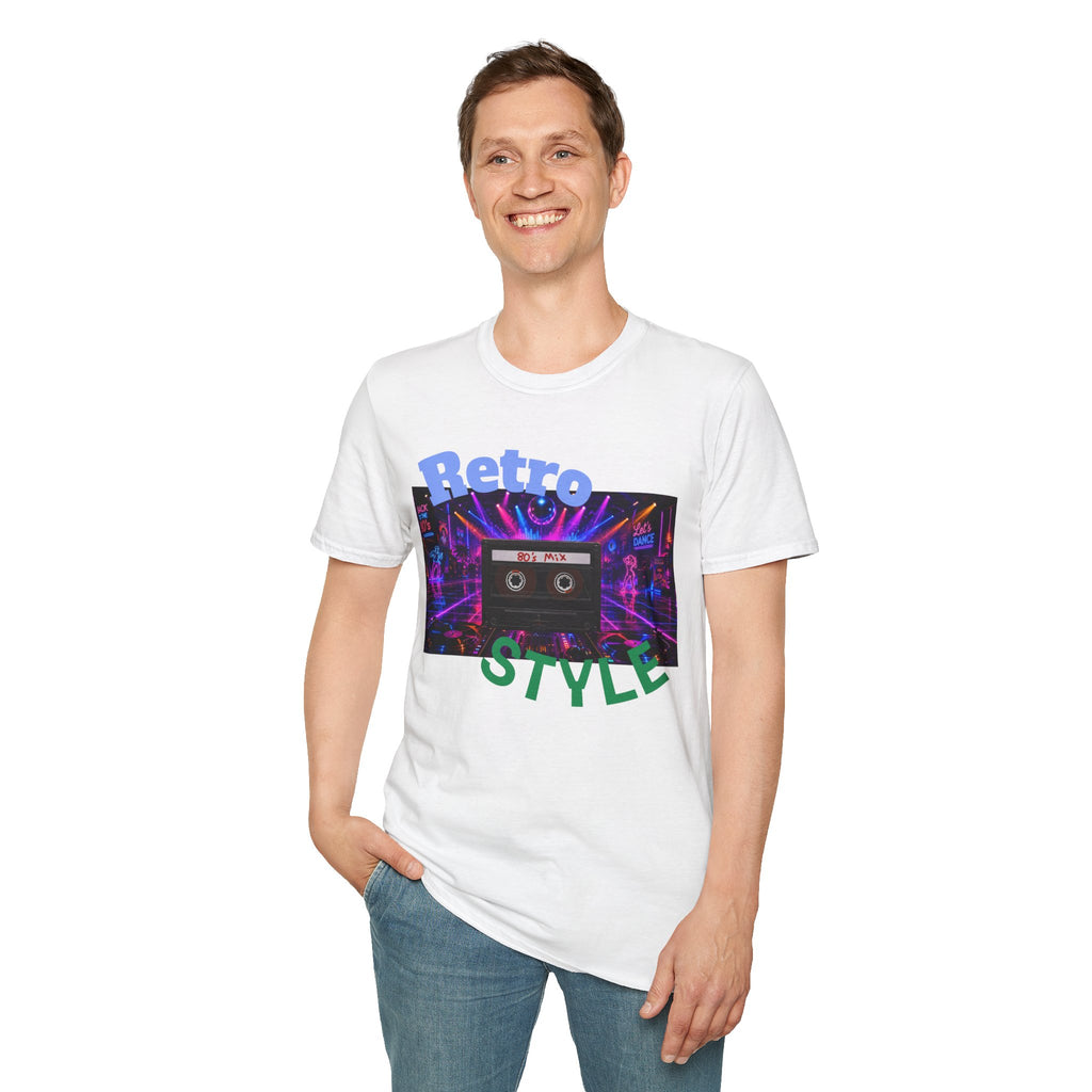 Retro 80s Mixtape T-Shirt
