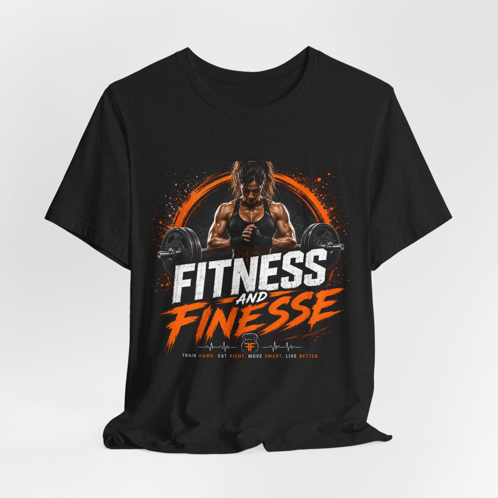 Fitness and Finesse Graphic Tee