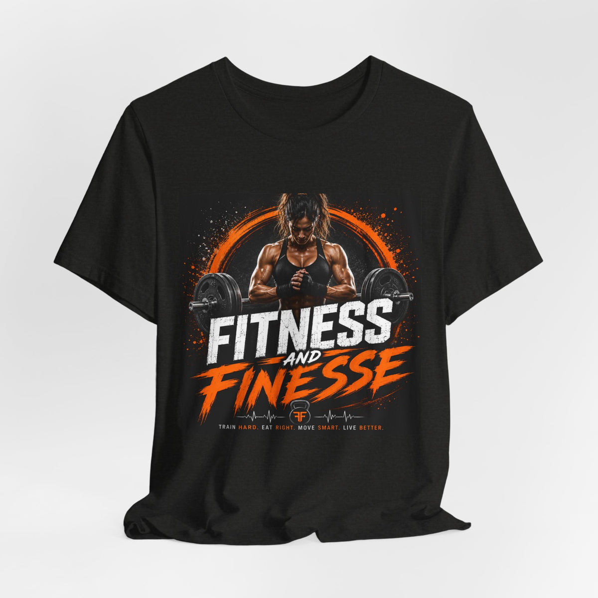 Fitness and Finesse Graphic Tee