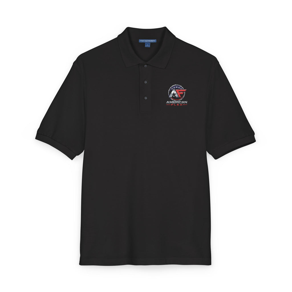 Embroidered "American Flex" Polo Shirt – American Legend