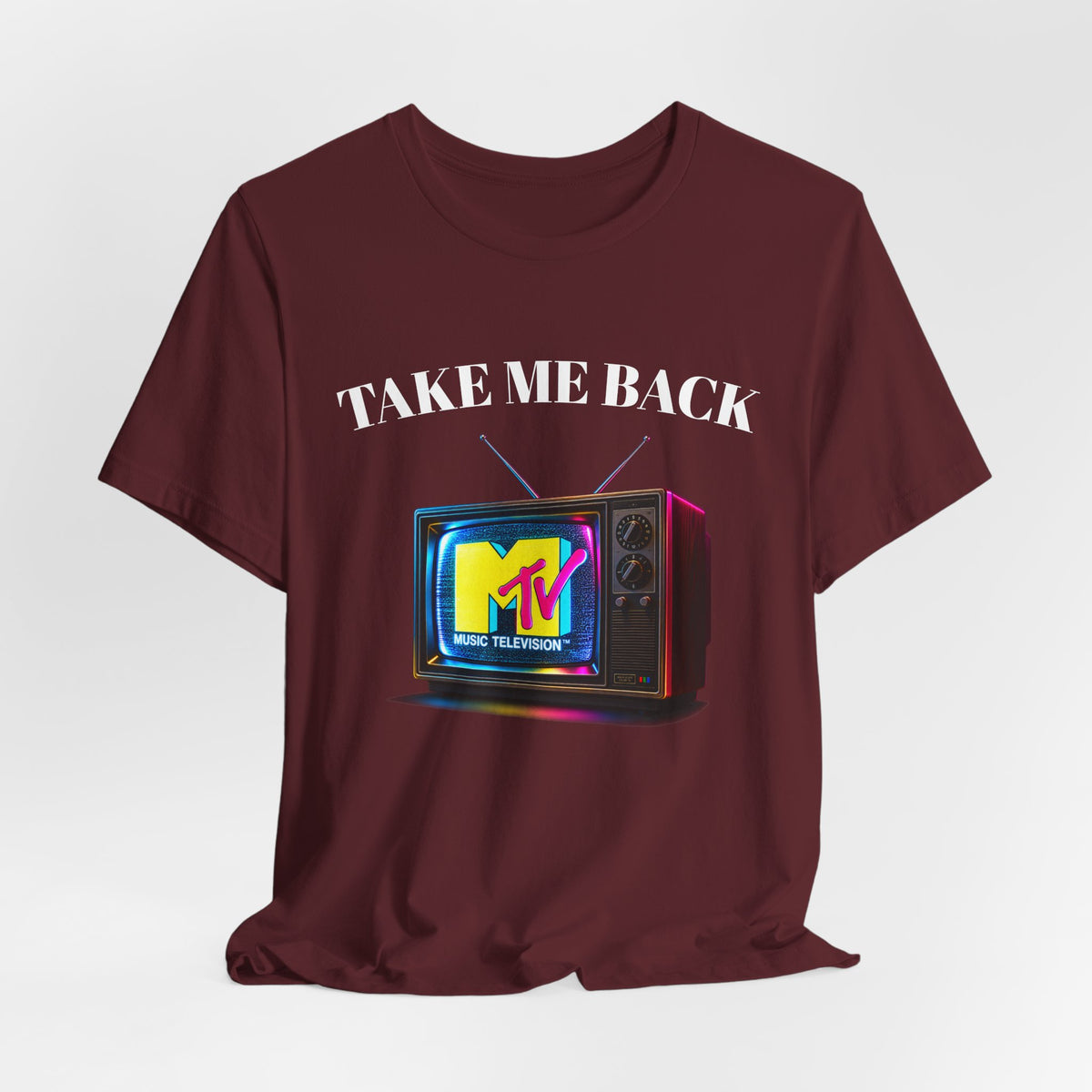 Retro TV 'Take Me Back' Tee