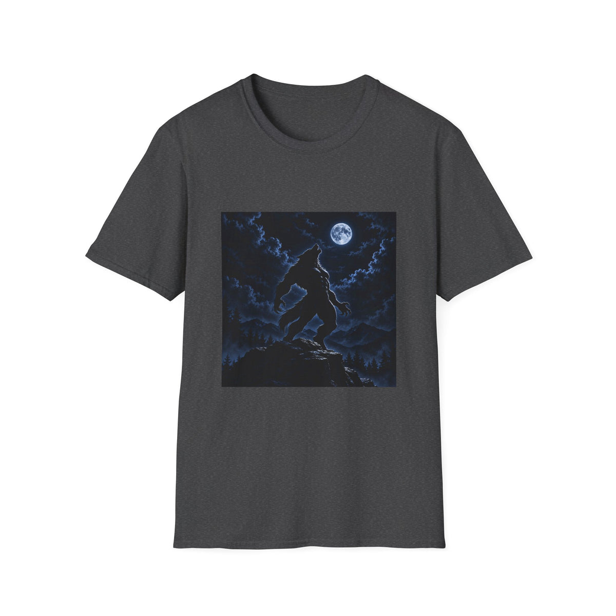 Werewolf  — Night Howl Graphic Tee