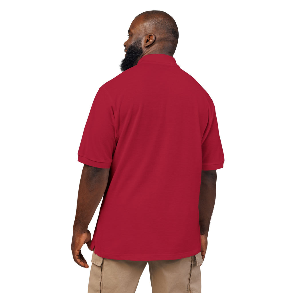 Embroidered "American Flex" Polo Shirt – American Legend
